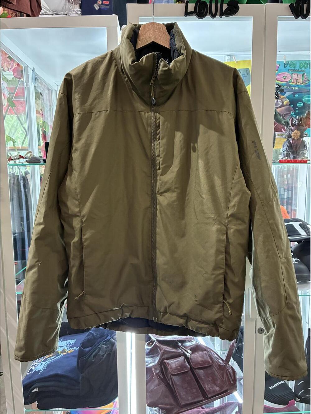 LEAF Arc'Teryx vintage military jacket used as is repairs